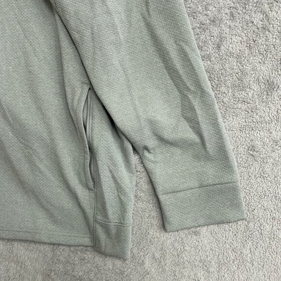 NEW Bench Urbanwear Men's L Full Zip Quick-Dry Sweatshirt Gray - Picture 9 of 10